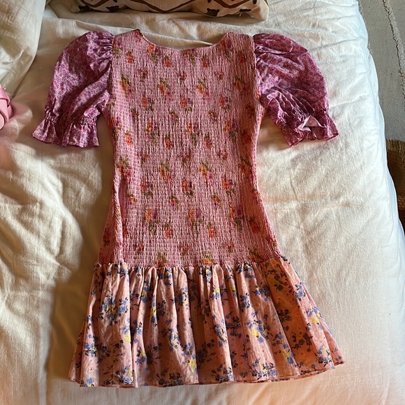 LoveShackFancy mini dress - Picture 2 of 3